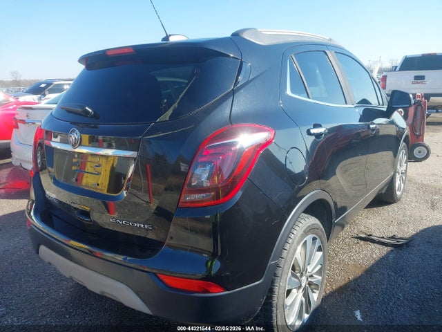2018 Buick Encore Preferred მანქანა იყიდება აუქციონზე, vin: KL4CJASBXJB514968, აუქციონის ნომერი: 44321544