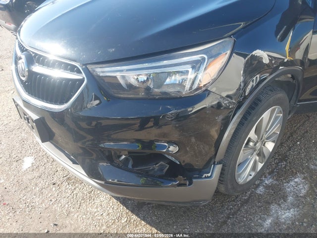 2018 Buick Encore Preferred მანქანა იყიდება აუქციონზე, vin: KL4CJASBXJB514968, აუქციონის ნომერი: 44321544