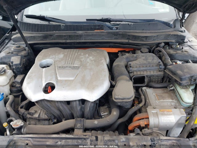 KIA OPTIMA HYBRID 2015 KNAGM4AD4F5079371 Image 10