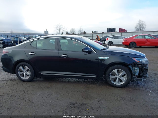 KIA OPTIMA HYBRID 2015 KNAGM4AD4F5079371 Image 14