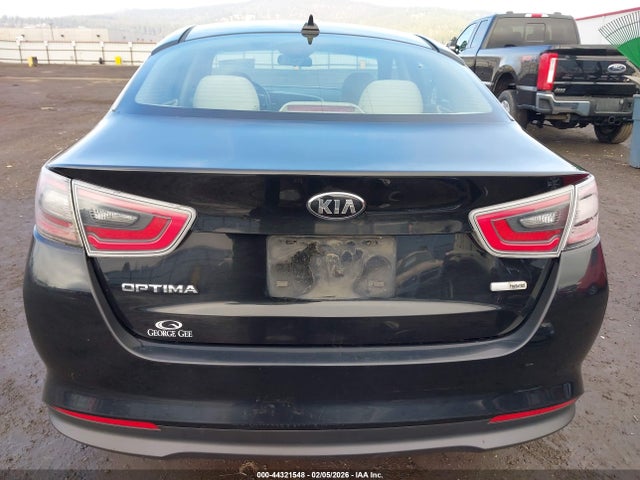 KIA OPTIMA HYBRID 2015 KNAGM4AD4F5079371 Image 17