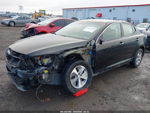 KIA OPTIMA HYBRID 2015 KNAGM4AD4F5079371 Image 2