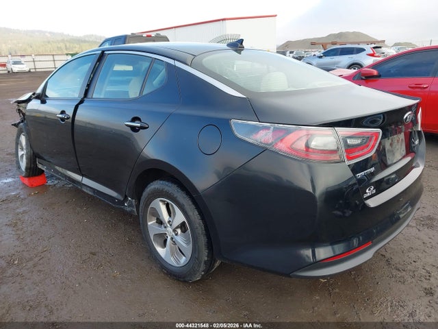 KIA OPTIMA HYBRID 2015 KNAGM4AD4F5079371 Image 3