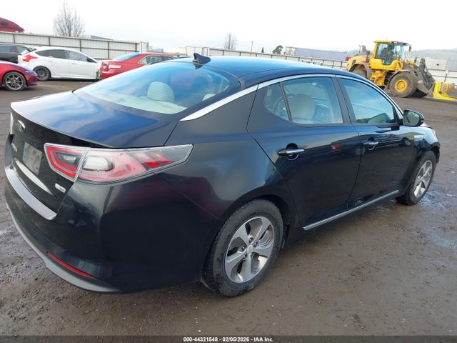 KIA OPTIMA HYBRID 2015 KNAGM4AD4F5079371 Image 4