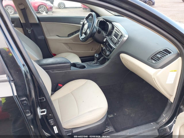 KIA OPTIMA HYBRID 2015 KNAGM4AD4F5079371 Image 5