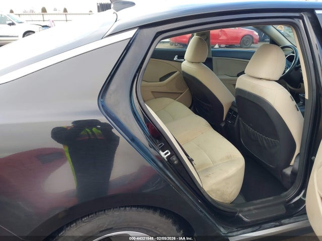 KIA OPTIMA HYBRID 2015 KNAGM4AD4F5079371 Image 8