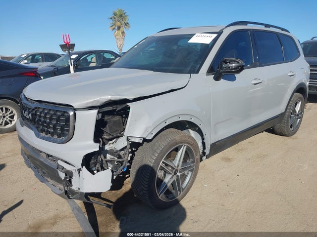 5XYP3DGCXPG359132 KIA Telluride Ex X-line