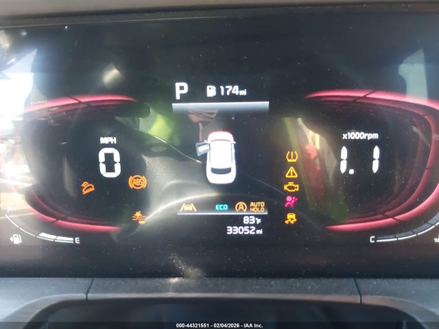 5XYP3DGCXPG359132 KIA Telluride Ex X-line