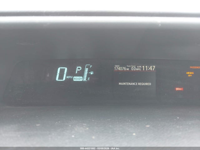 JTDKDTB31E1567552 Toyota Prius C One