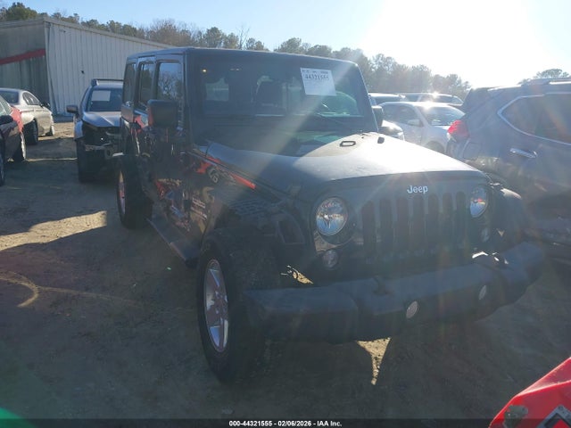 2015 JEEP WRANGLER UNLIMITED 1C4BJWDG6FL771389