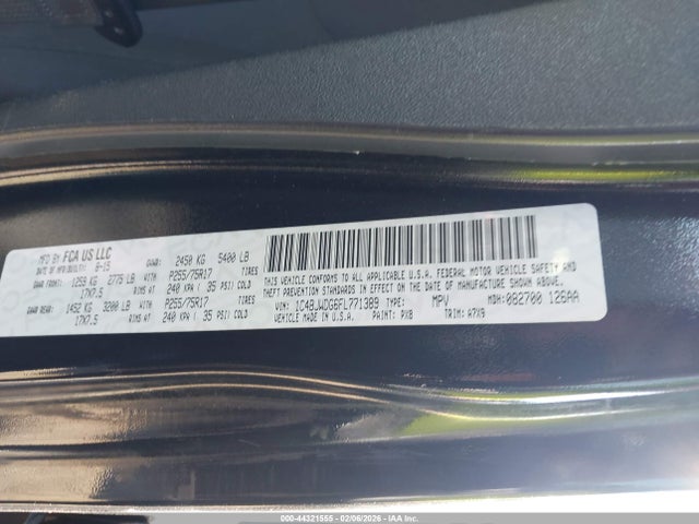 2015 JEEP WRANGLER UNLIMITED 1C4BJWDG6FL771389 Photo 8