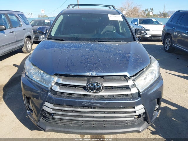 Toyota Highlander Xle 2017 5TDJZRFH2HS403546 Image 12