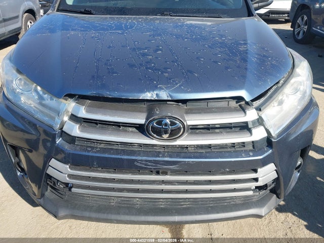 Toyota Highlander Xle 2017 5TDJZRFH2HS403546 Image 6