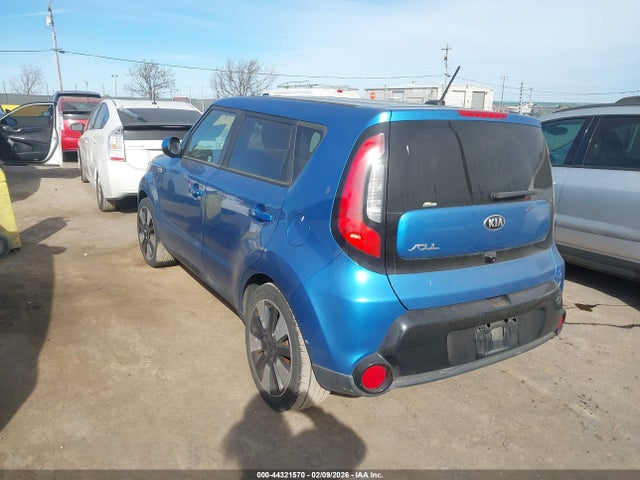 KIA SOUL + 2016 KNDJP3A54G7335906 Image 3