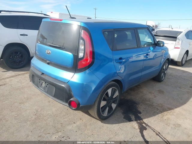 KIA SOUL + 2016 KNDJP3A54G7335906 Image 4