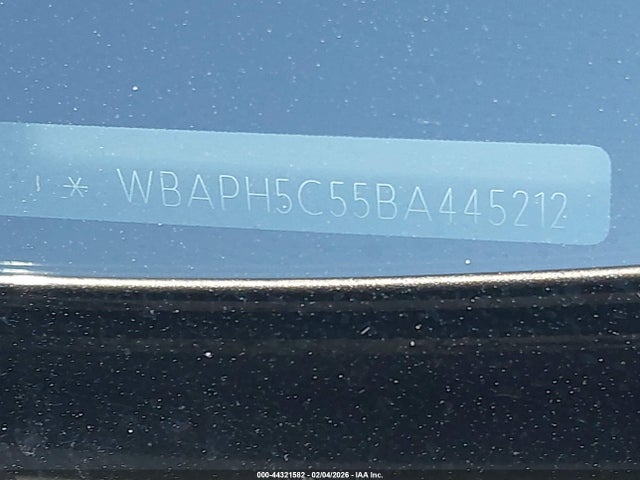 Aukcja sprzedaży 2011 Bmw 328i, vin: WBAPH5C55BA445212, numer aukcji: 44321582