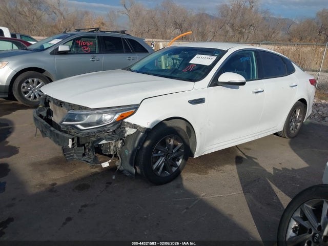 KIA Optima Lx 2019 5XXGT4L36KG357820 Image 2