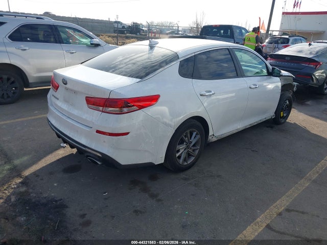 KIA Optima Lx 2019 5XXGT4L36KG357820 Image 4