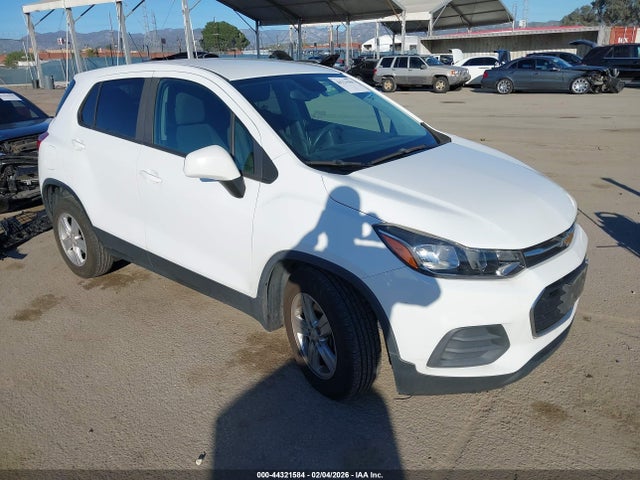 2021 CHEVROLET TRAX KL7CJKSB3MB337080