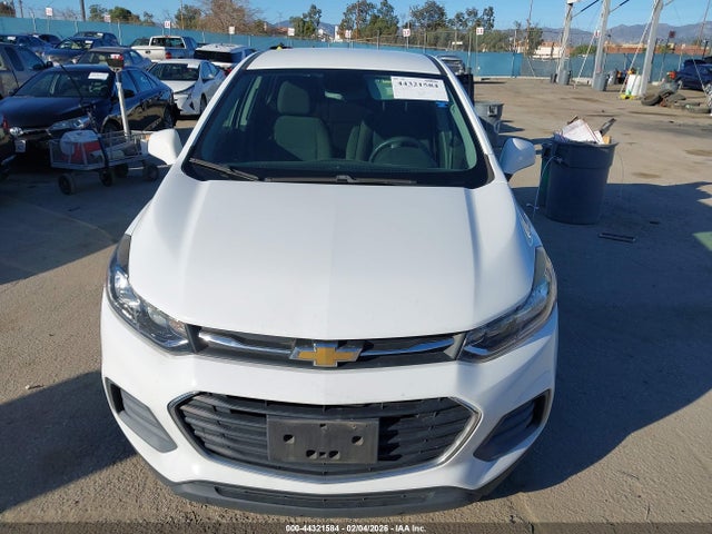 KL7CJKSB3MB337080 Chevrolet Trax Fwd Ls