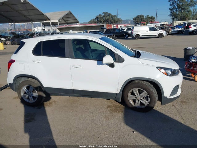 KL7CJKSB3MB337080 Chevrolet Trax Fwd Ls