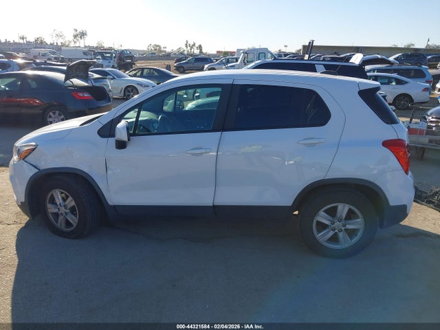 KL7CJKSB3MB337080 Chevrolet Trax Fwd Ls
