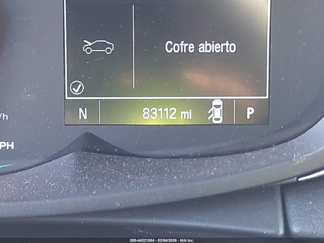 KL7CJKSB3MB337080 Chevrolet Trax Fwd Ls