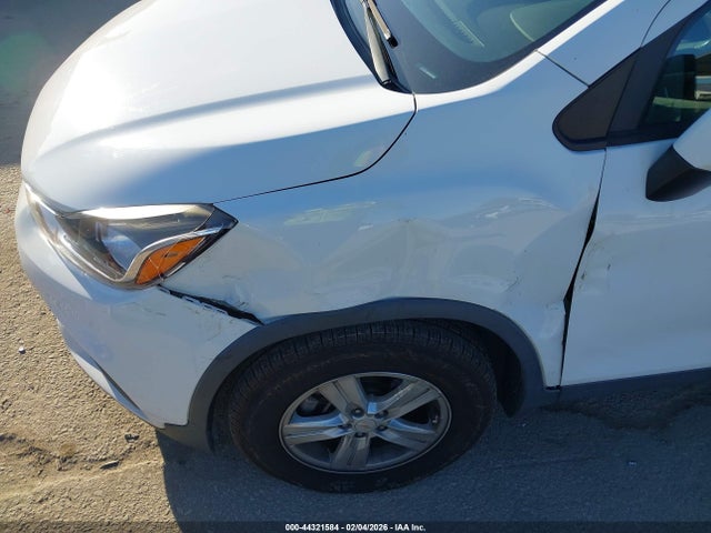 KL7CJKSB3MB337080 Chevrolet Trax Fwd Ls
