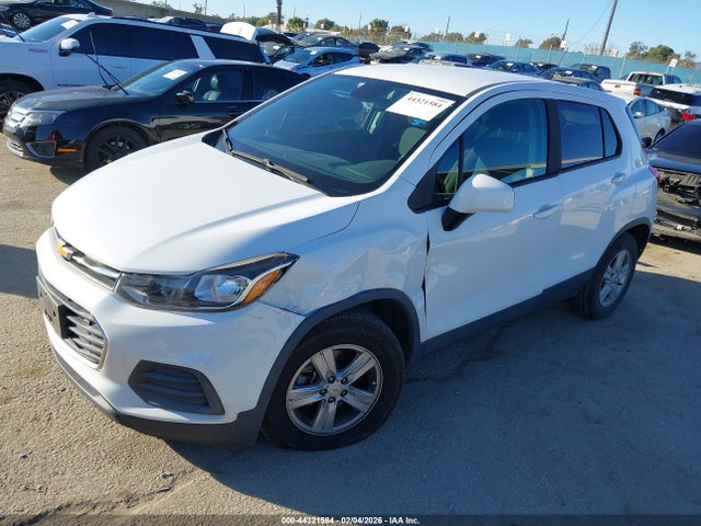 2021 CHEVROLET TRAX KL7CJKSB3MB337080 Photo 1