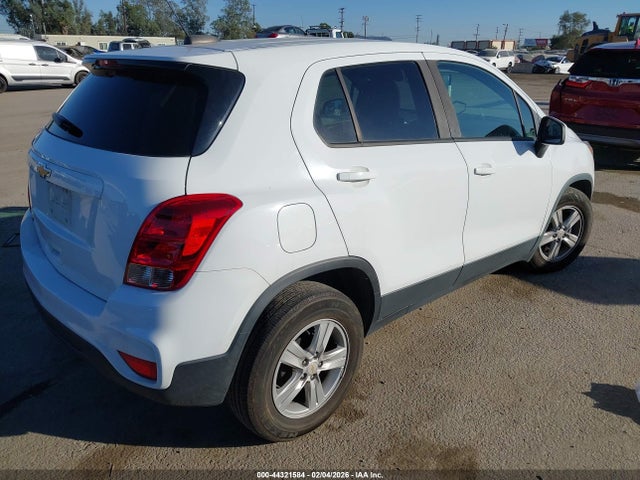 2021 CHEVROLET TRAX KL7CJKSB3MB337080 Photo 3