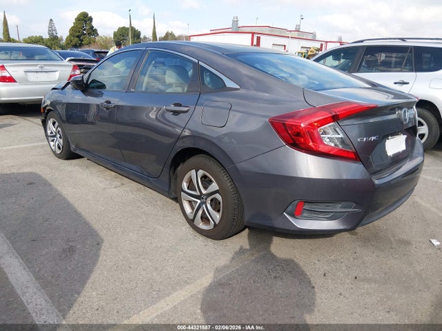 Honda Civic Lx 2016 2HGFC2F55GH545246 Image 3