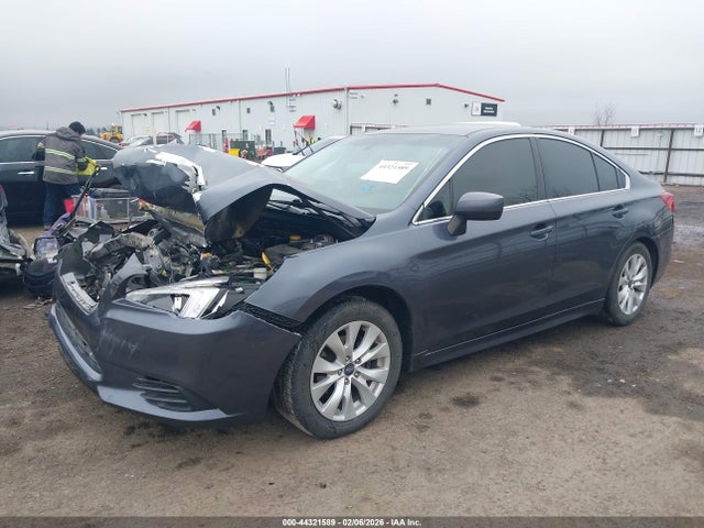Subaru Legacy 2.5i Premium 2016 4S3BNAC61G3063343 Image 2