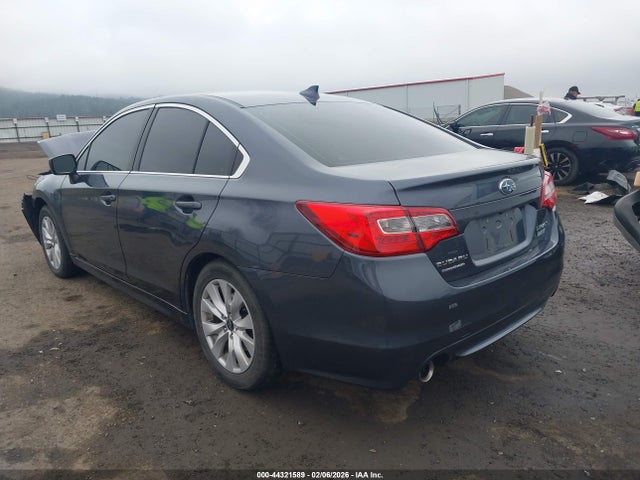 Subaru Legacy 2.5i Premium 2016 4S3BNAC61G3063343 Image 3