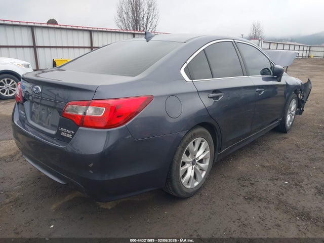 Subaru Legacy 2.5i Premium 2016 4S3BNAC61G3063343 Image 4