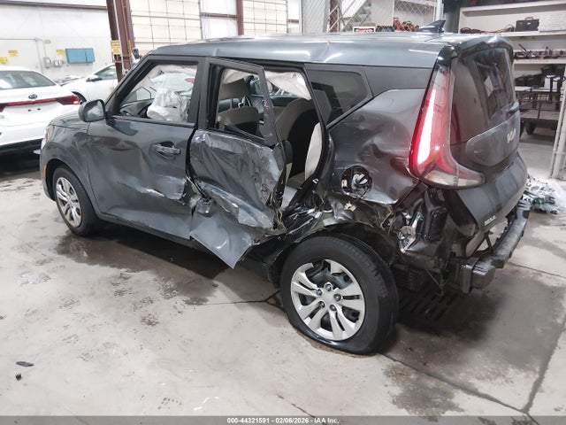 KIA SOUL LX 2025 KNDJ23AU8S7960985 Image 3