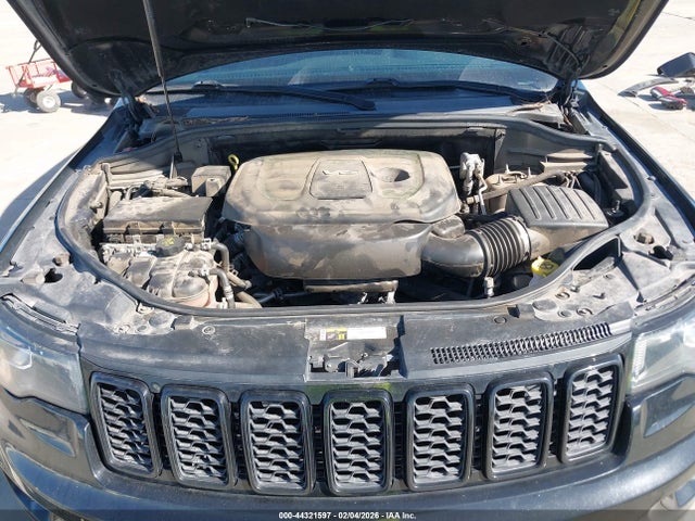 44321597 :رقم المزاد ، 1C4RJFAG2JC502401 vin ، 2018 Jeep Grand Cherokee Upland 4x4 مزاد بيع