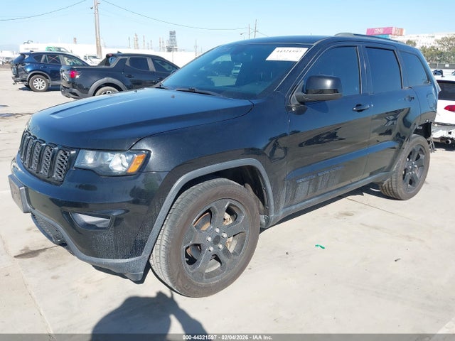 44321597 :رقم المزاد ، 1C4RJFAG2JC502401 vin ، 2018 Jeep Grand Cherokee Upland 4x4 مزاد بيع