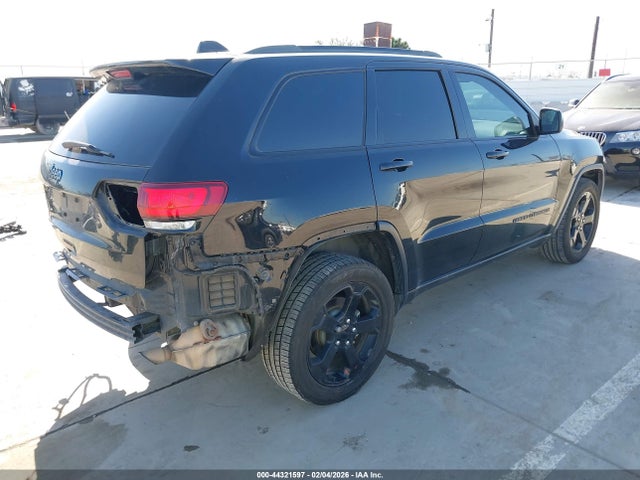 44321597 :رقم المزاد ، 1C4RJFAG2JC502401 vin ، 2018 Jeep Grand Cherokee Upland 4x4 مزاد بيع