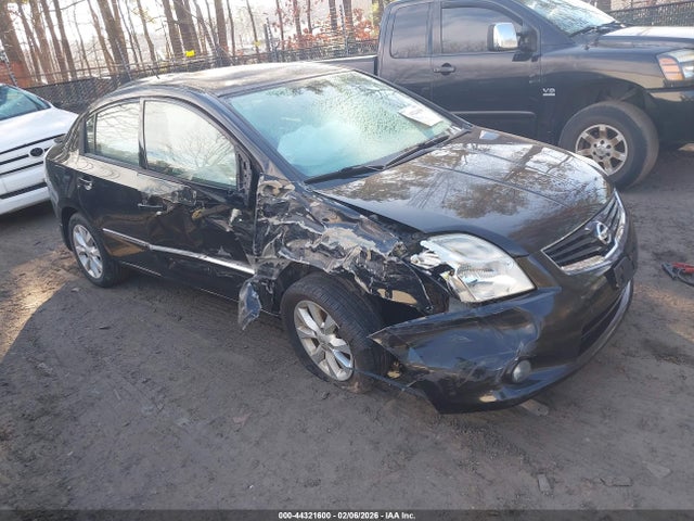 2012 NISSAN SENTRA 3N1AB6AP7CL617712