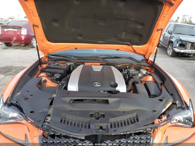 44321603 :رقم المزاد ، JTHHE5BC8F5005675 vin ، 2015 Lexus Rc 350 مزاد بيع