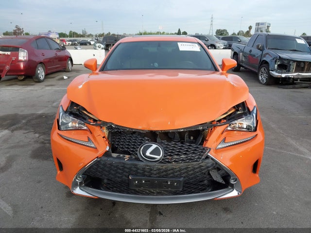 44321603 :رقم المزاد ، JTHHE5BC8F5005675 vin ، 2015 Lexus Rc 350 مزاد بيع