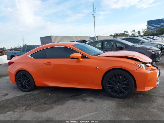 44321603 :رقم المزاد ، JTHHE5BC8F5005675 vin ، 2015 Lexus Rc 350 مزاد بيع