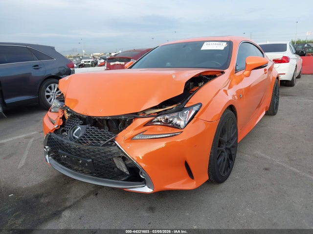 44321603 :رقم المزاد ، JTHHE5BC8F5005675 vin ، 2015 Lexus Rc 350 مزاد بيع