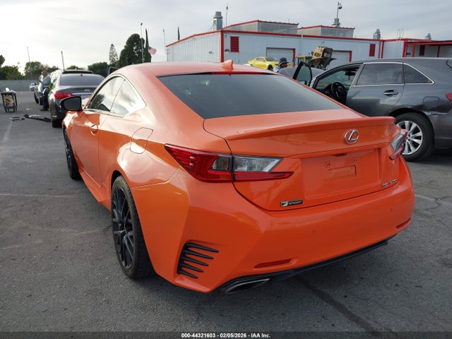 44321603 :رقم المزاد ، JTHHE5BC8F5005675 vin ، 2015 Lexus Rc 350 مزاد بيع