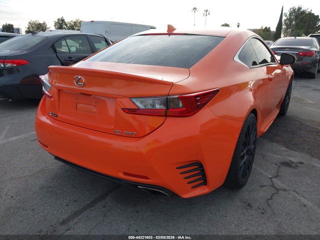 44321603 :رقم المزاد ، JTHHE5BC8F5005675 vin ، 2015 Lexus Rc 350 مزاد بيع