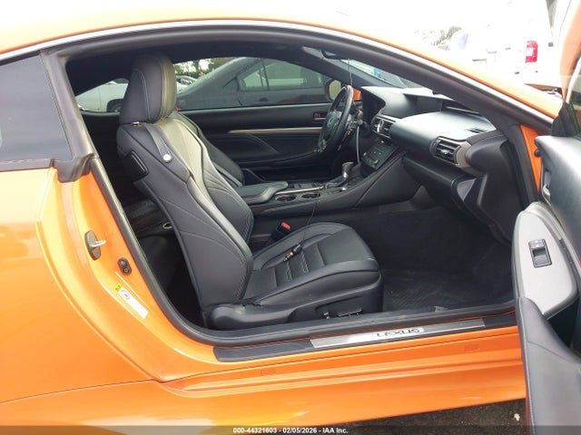 44321603 :رقم المزاد ، JTHHE5BC8F5005675 vin ، 2015 Lexus Rc 350 مزاد بيع