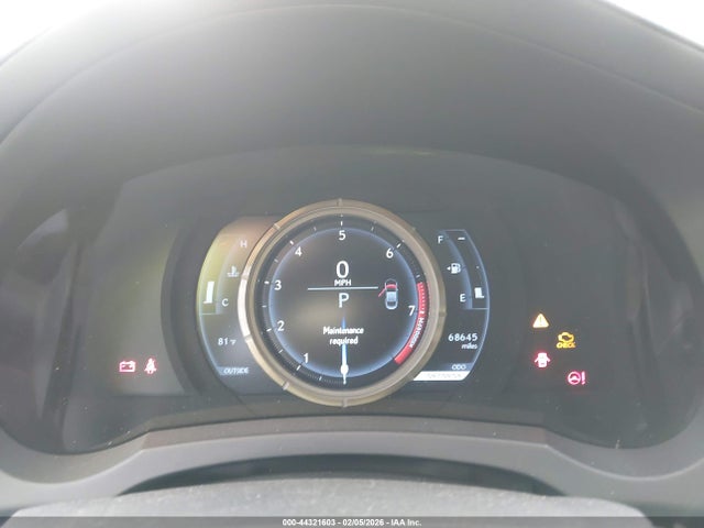 44321603 :رقم المزاد ، JTHHE5BC8F5005675 vin ، 2015 Lexus Rc 350 مزاد بيع