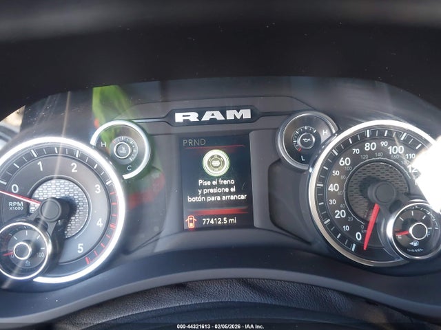 Продаж на аукціоні авто 2023 Ram 2500 Tradesman  4x4 6'4 Box, vin: 3C6UR5CLXPG613492, номер лоту: 44321613