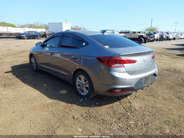 Auction sale of the 2019 Hyundai Elantra Sel, vin: 5NPD84LF8KH404462, lot number: 44321616