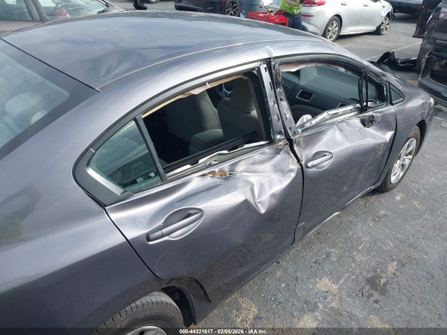 Honda Civic Lx 2014 19XFB2F53EE259311 Image 18